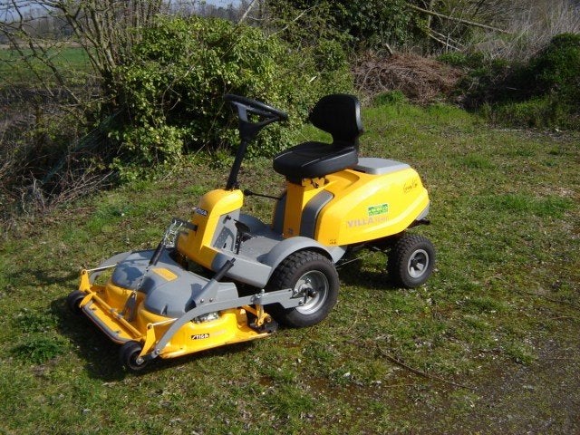 stiga frontmaaier met zeer goed maaidek, Ophalen, Zo goed als nieuw, Minder dan 90 cm, Mulchfunctie