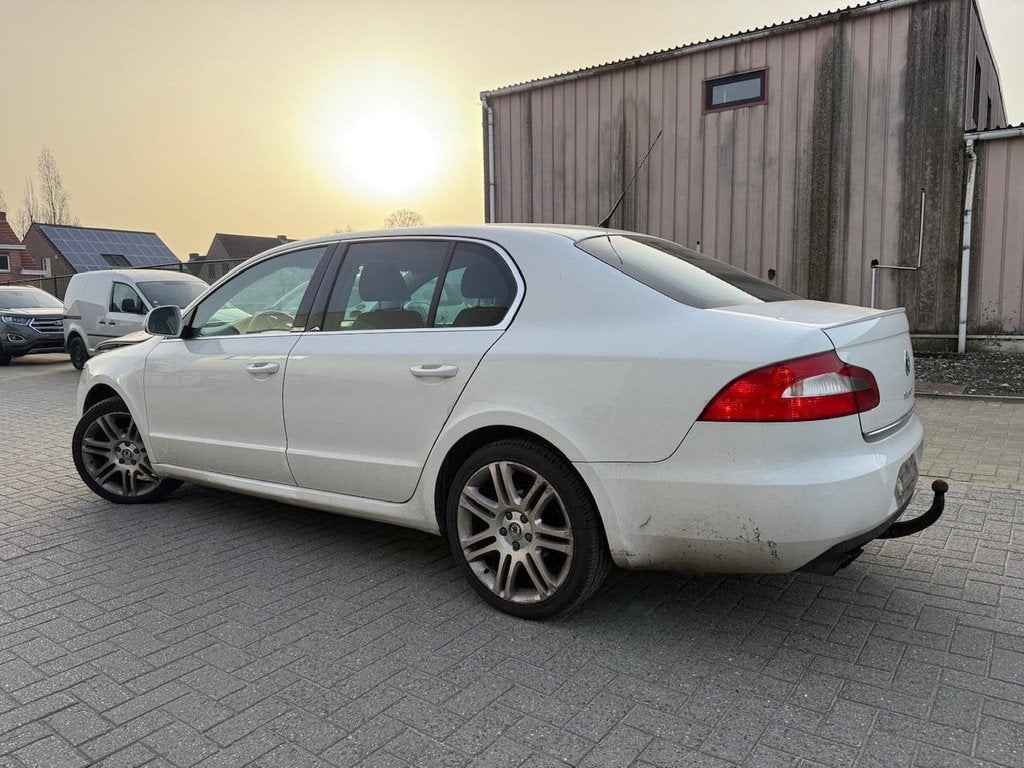Skoda Superb 1.9 TDI 1.9 TDI Xenon ONLY EXPORT, Voorwielaandrijving, 105 pk, Gebruikt, 4 cilinders