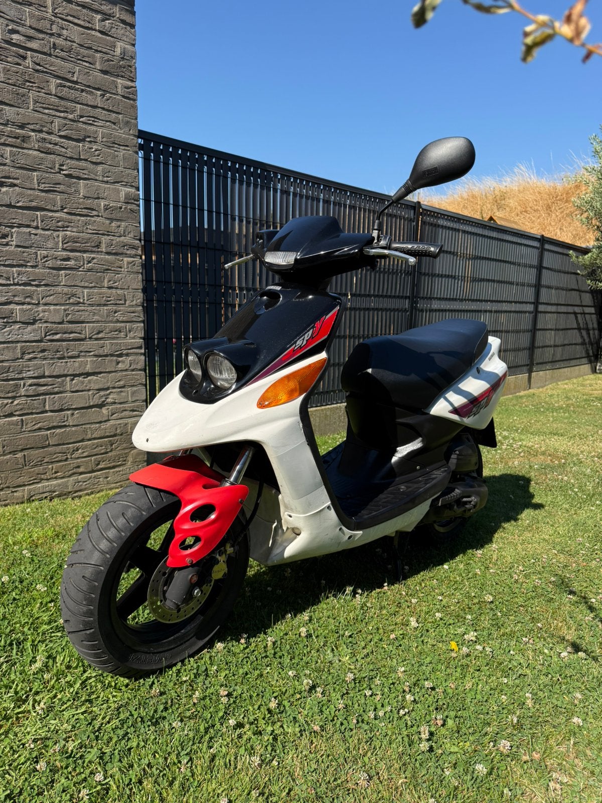 Yamaha Spy ( mbk rocket), Classe B (45 km/h), Enlèvement, Utilisé