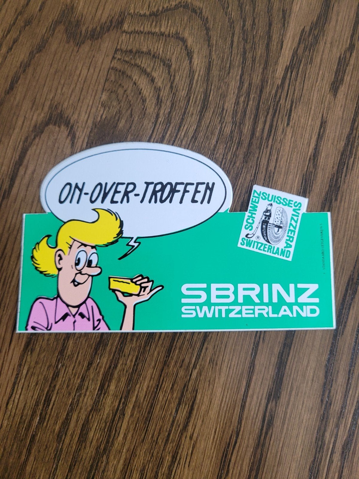 oude sticker suske en wiske, Verzamelen, Ophalen of Verzenden