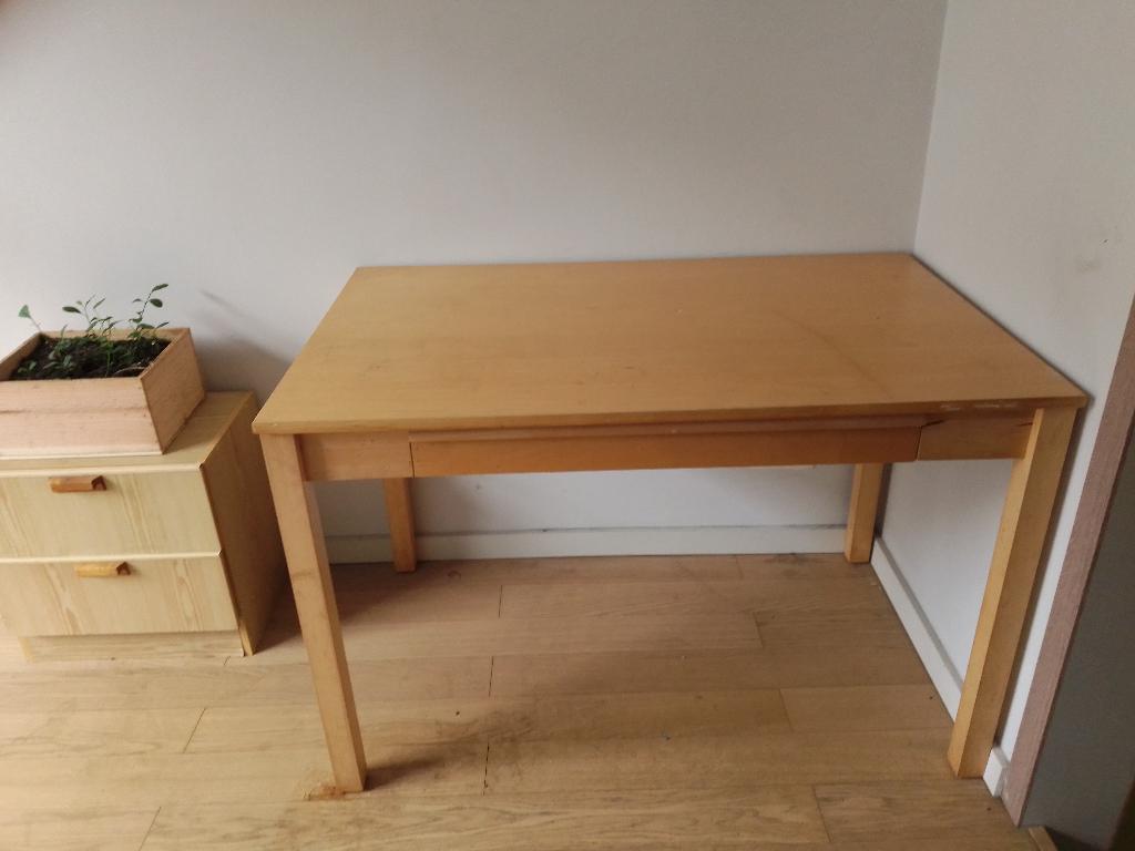 Bureau /Table de travail, Huis en Inrichting, Bureaus, Ophalen, Opbergruimte, Gebruikt, 120 cm