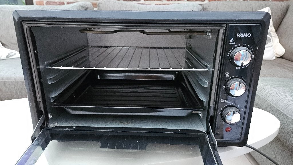 Primo PR250OV - Vrijstaande Bakoven, Elektronische apparatuur, Ophalen, Oven, Hete lucht, Vrijstaand