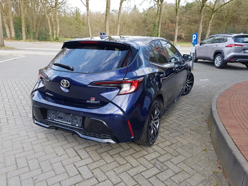 Toyota Corolla GR Sport 1.8HEV, Auto's, Automaat, 72 kW, Blauw, Corolla