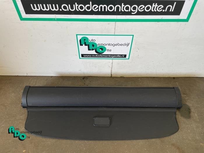 Bâche coffre à bagages d'un Audi A4 (A4 04-), -, 3 mois de garantie, Audi, Utilisé