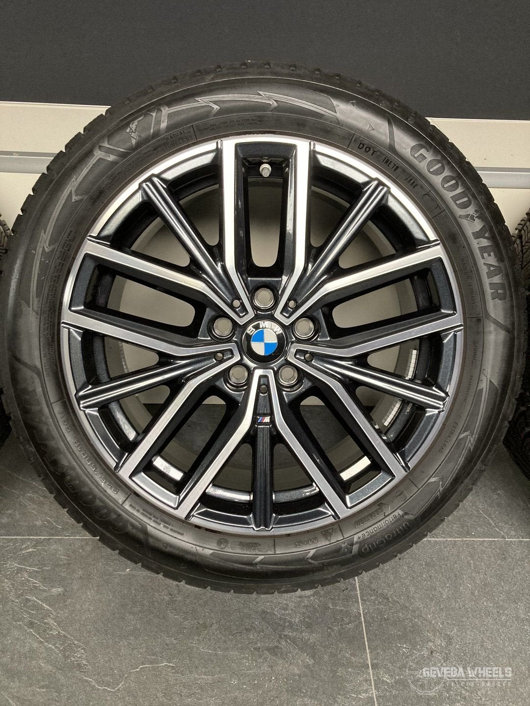 18” originele BMW 2 U06 Active Tourer velgen + winterbanden, Pneus et Jantes, Pneus hiver, Véhicule de tourisme, -