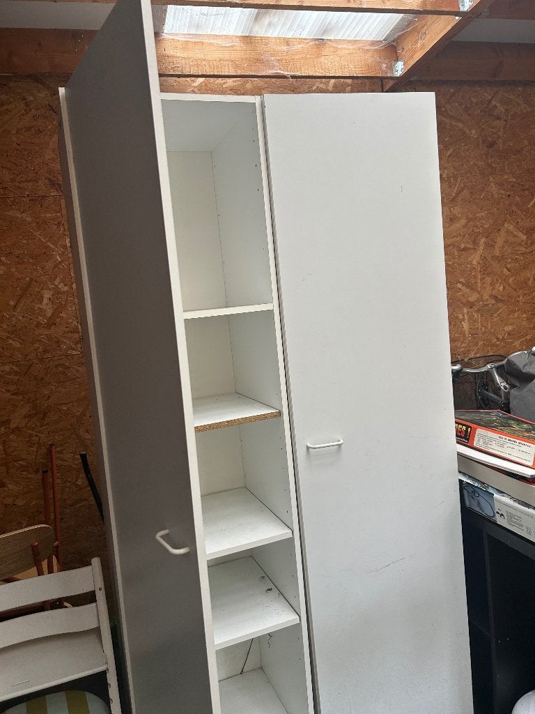 Gratis kasten, Huis en Inrichting, Kasten | Kleerkasten, Ophalen, Gebruikt, 200 cm of meer, 50 tot 100 cm