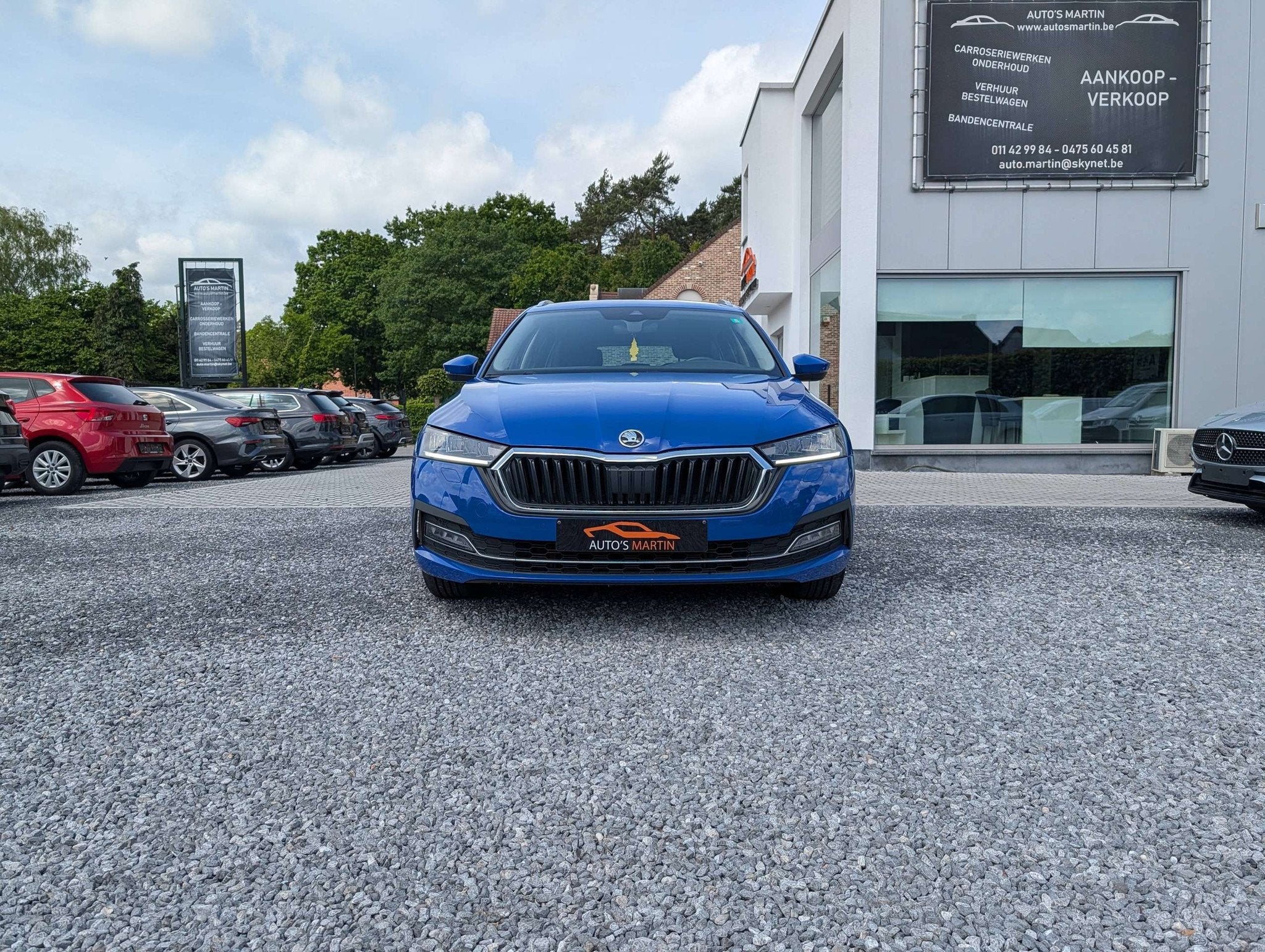 Skoda Octavia 2.0 TDi SCR DSG | NAVI/CARPLAY | CAMERA | ZETE, Auto's, Stof, Gebruikt, Euro 6, 4 cilinders