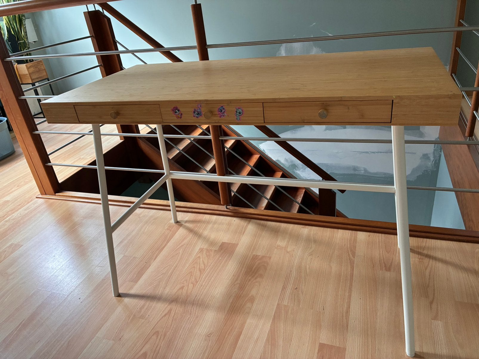 Bureautafel voor jongeren, Ophalen, Gebruikt, Kinderbureau, 50 cm
