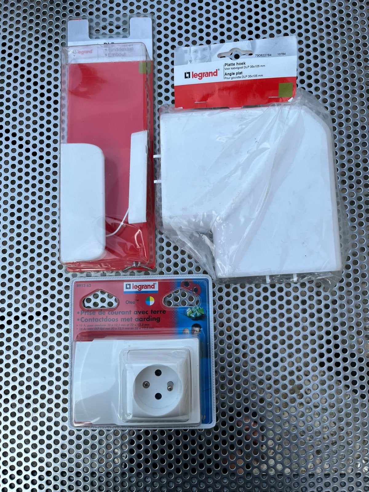 Legrand dlp, Ophalen, Zo goed als nieuw