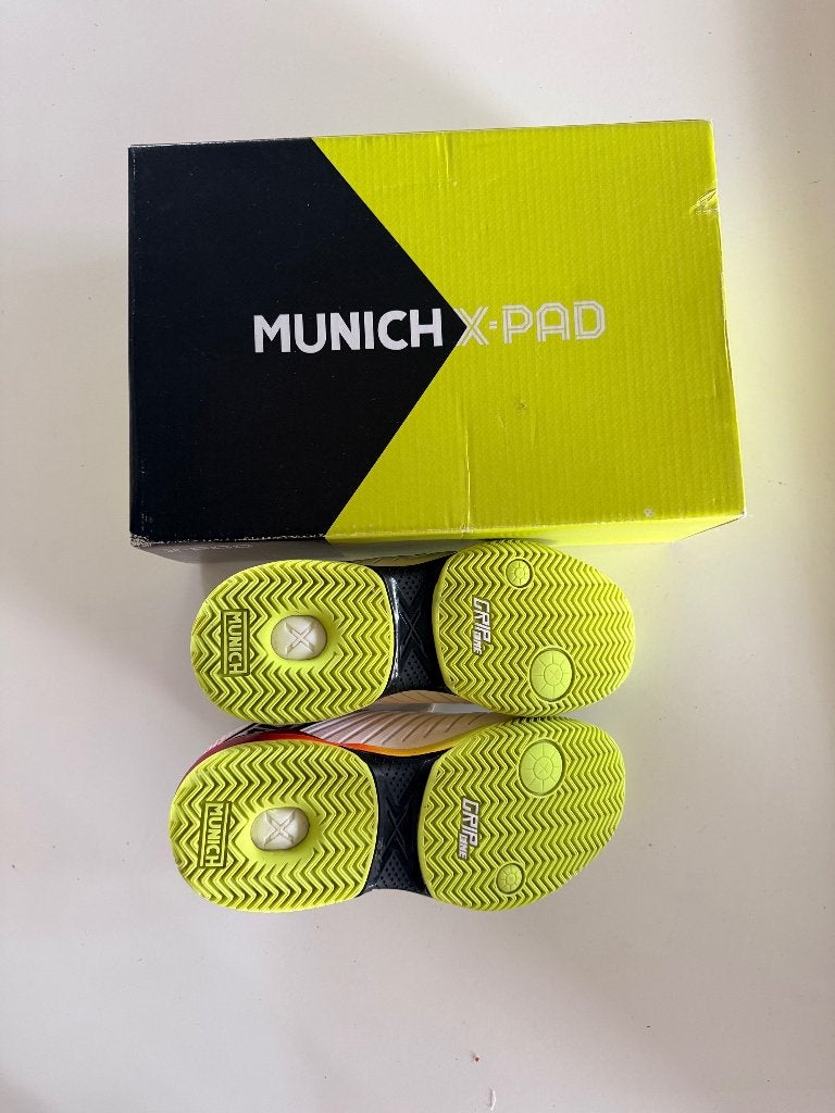 Padelschoenen dames - Munich wit - maat 39, Sports & Fitness, Enlèvement ou Envoi, Neuf, Chaussures de padel