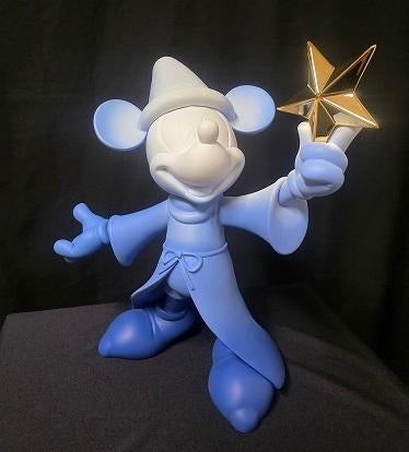 MICKEY MOUSE TOVENAAR BEELD, Enlèvement, Mickey Mouse, Neuf, Statue ou Figurine