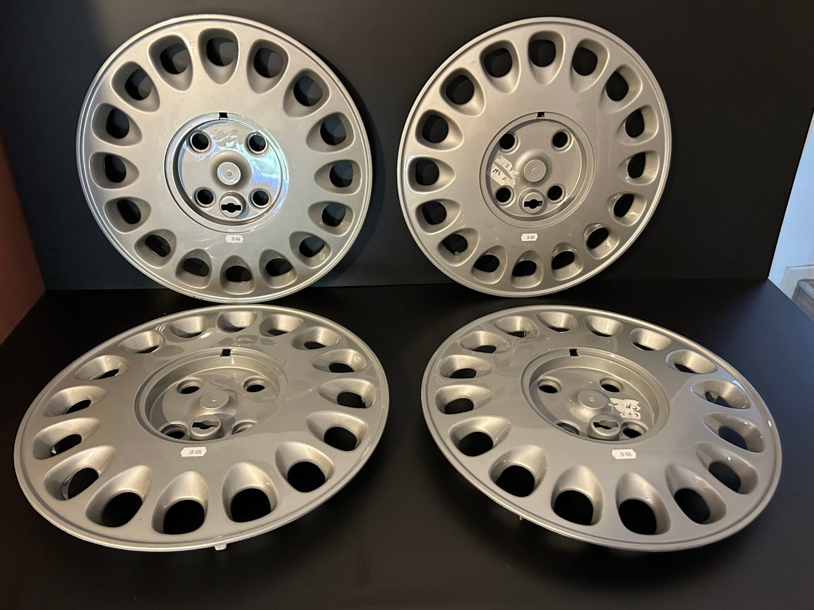 4 nieuwe 15" Honda wieldoppen, Ophalen of Verzenden, Nieuw