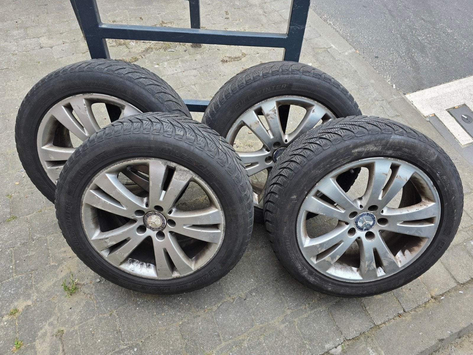 jantes 5x112 17 pouces, Autos : Pièces & Accessoires, 215 mm, 4 Saisons, Enlèvement, Utilisé