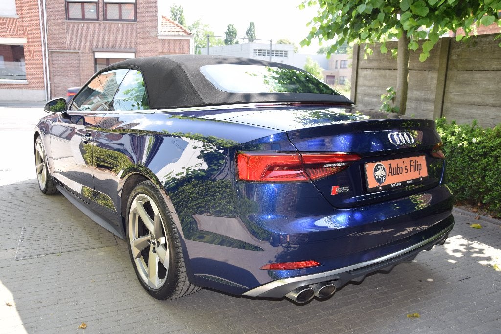 MAGNIFIQUE AUDI S5 COMME NEUVE À SEULEMENT 23.000 KM ! ! !, Autos, Cuir, 177 g/km, Achat, Euro 6