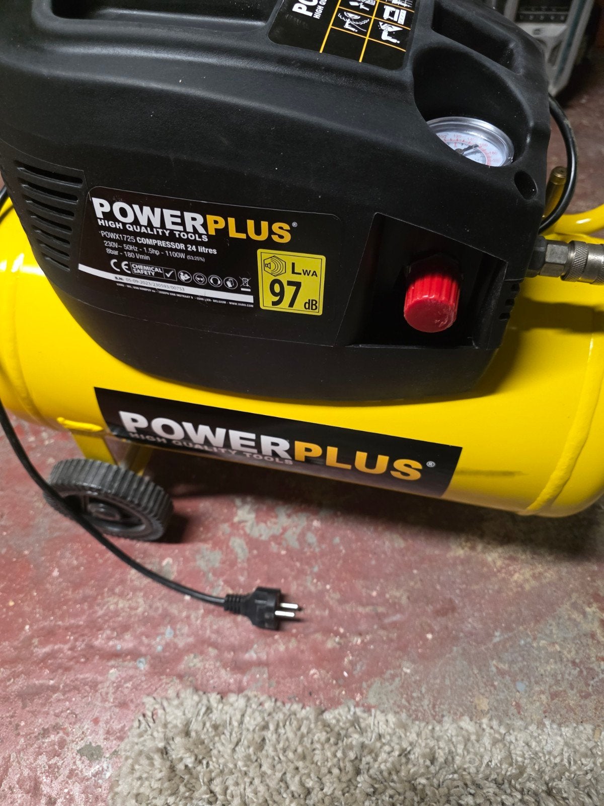 compressor, Doe-het-zelf en Bouw, Ophalen of Verzenden