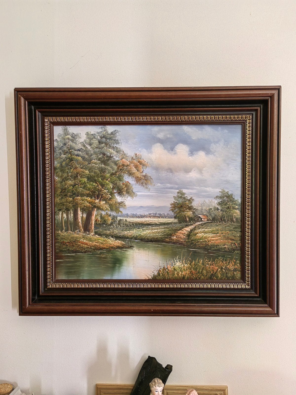Tableau paysage de Pierre Ziller, Enlèvement, Paysage