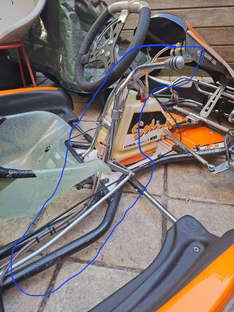 Levier de vitesse complet kz, Enlèvement, Utilisé