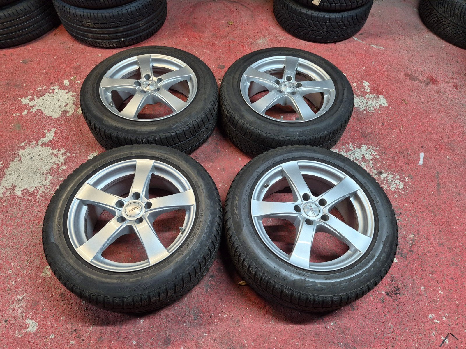 jantes BMW 17" kit hiver X1 F48 et X2 F39 5x112 + capteurs, Enlèvement, Utilisé, BMW