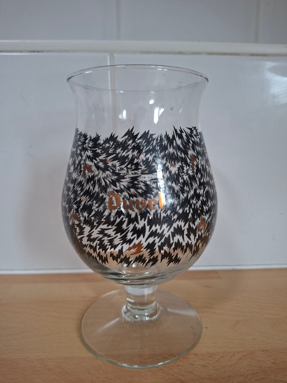 Duvel glas  eley kishimoto, Ophalen of Verzenden