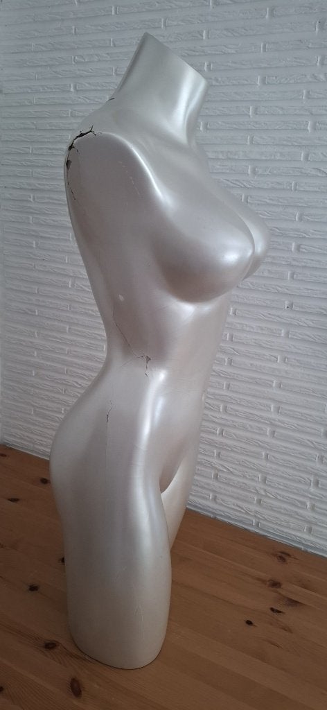 Buste paspop, Hobby en Vrije tijd, Ophalen, Gebruikt