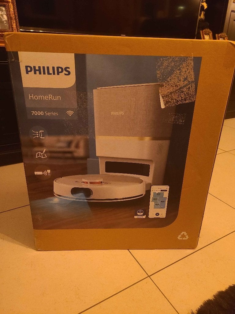 Philips Homerun 7000 Series (XU7100/02), Elektronische apparatuur, Combi-reiniger, Philips, Nieuw, Ophalen of Verzenden