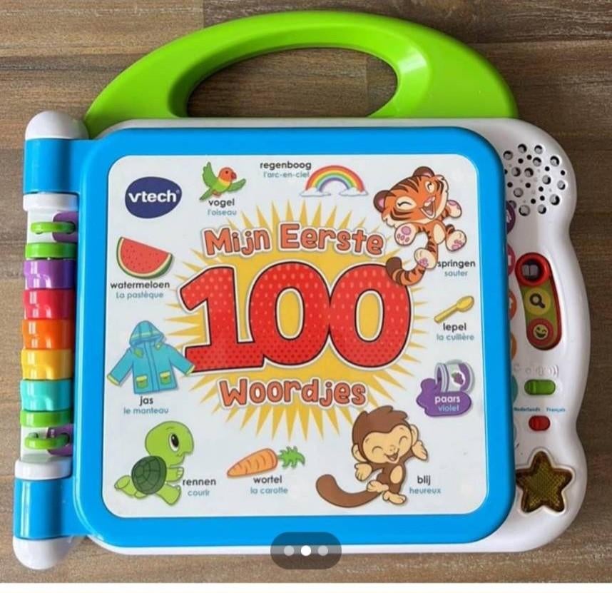 Mijn eerste 100 woordjes, Kinderen en Baby's, Ophalen