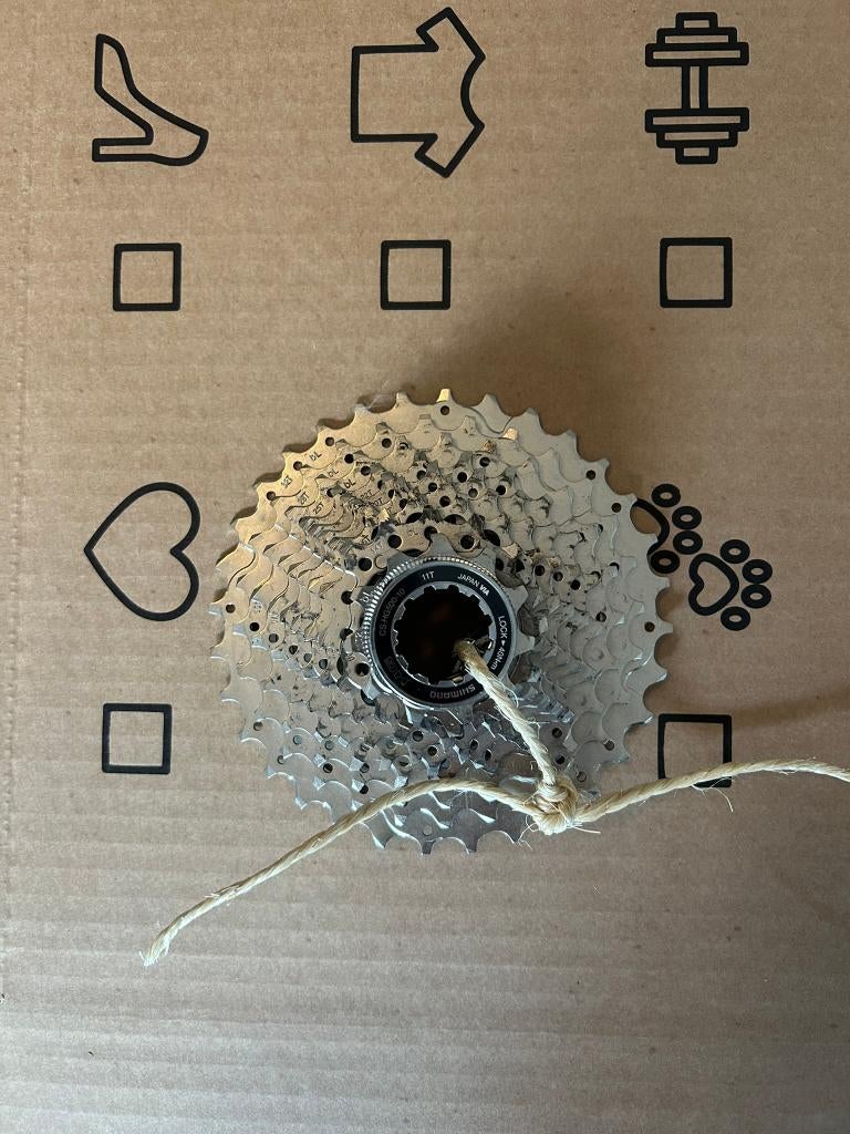 Shimano CS-HG500-10 Cassette 10 Vitesses, Vélos & Vélomoteurs, Vélos Pièces, Enlèvement, Comme neuf, Dérailleur ou Chaîne, Shimano