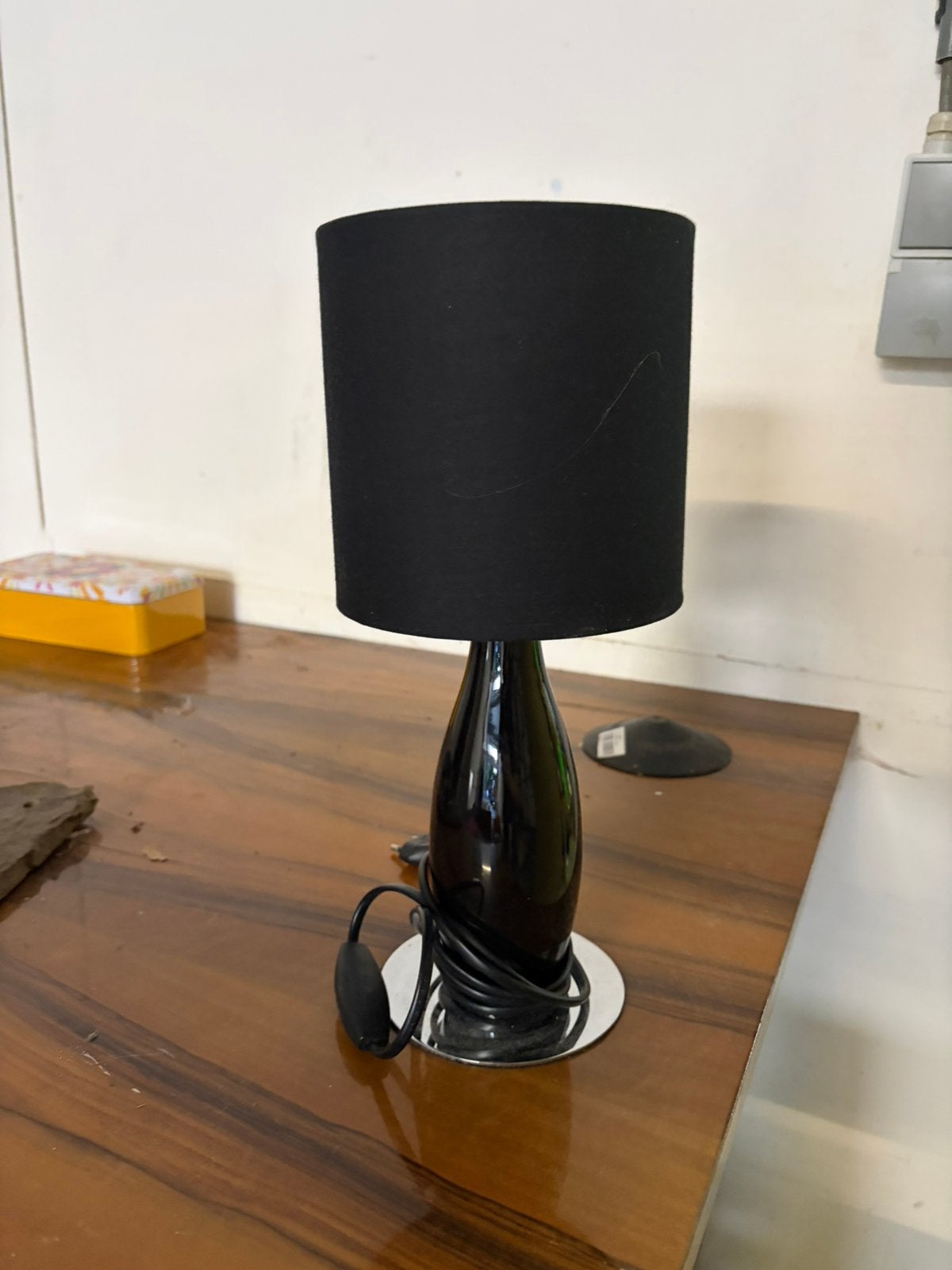 Lampe de chevet neuf avec ampoule, Enlèvement, Neuf, Lampe de chevet