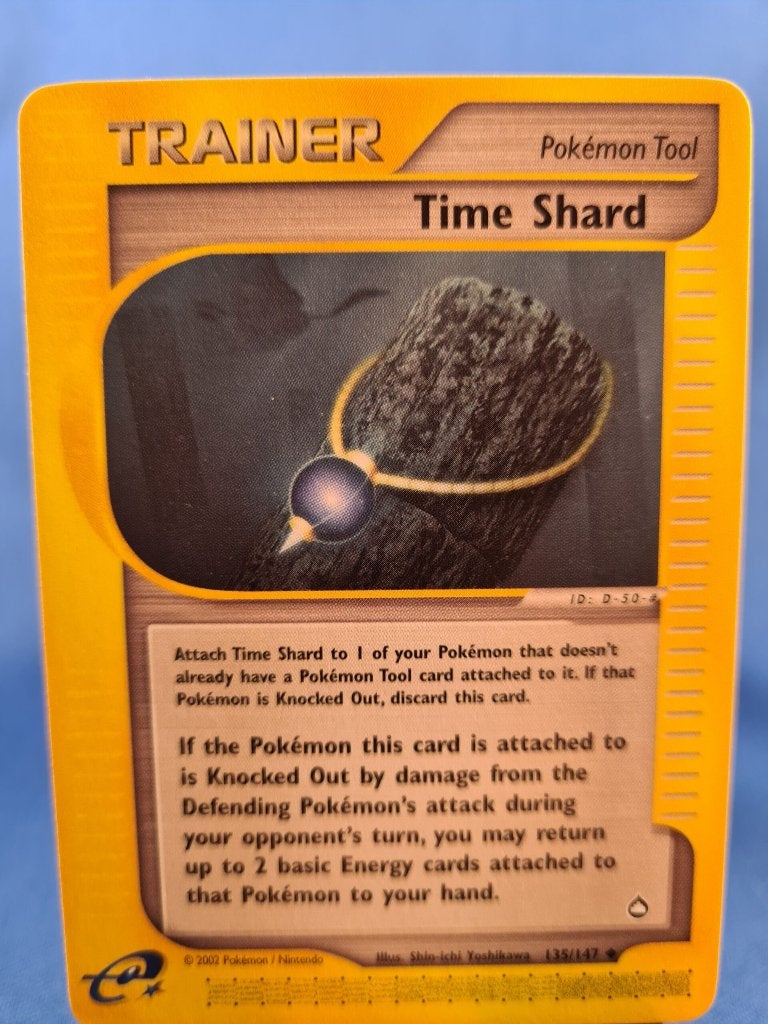 Time Shard 135/147 - Aquapolis, Envoi, Utilisé