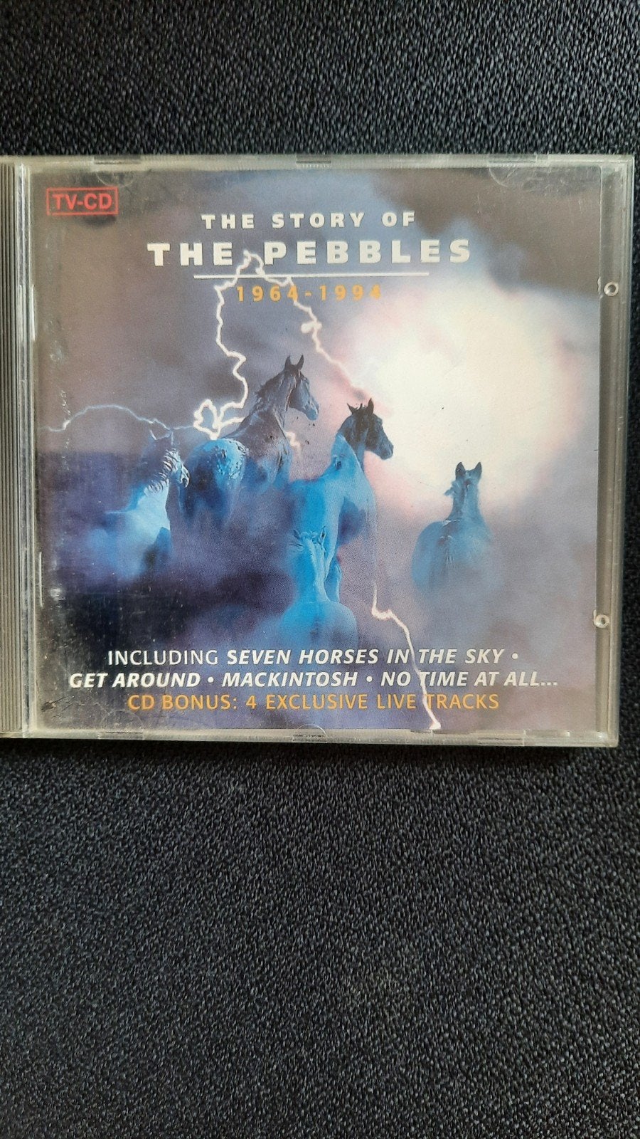 The story of THE PEBBLES 1964-1994 (CD), Enlèvement ou Envoi, Utilisé, Pop rock