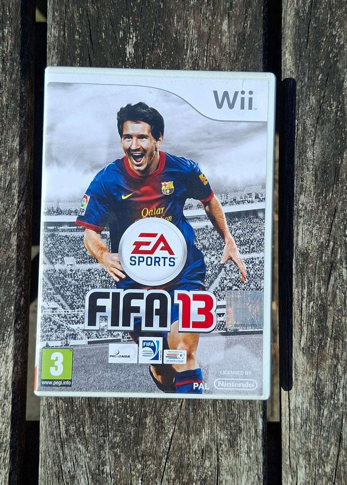 Fifa 13 WII game, Ophalen of Verzenden, Gebruikt, Sport