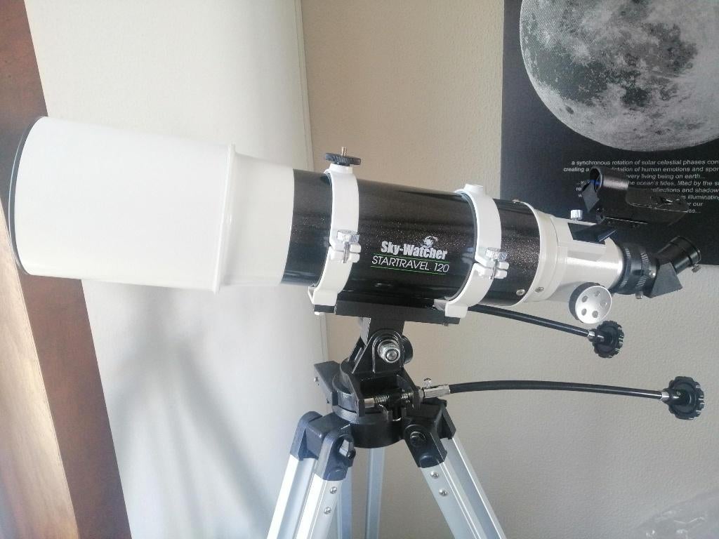 Téléscope / Lunette astronomique, TV, Hi-fi & Vidéo, Matériel d'optique | Télescopes, Neuf, Enlèvement, 80 à 200 mm, Avec trépied