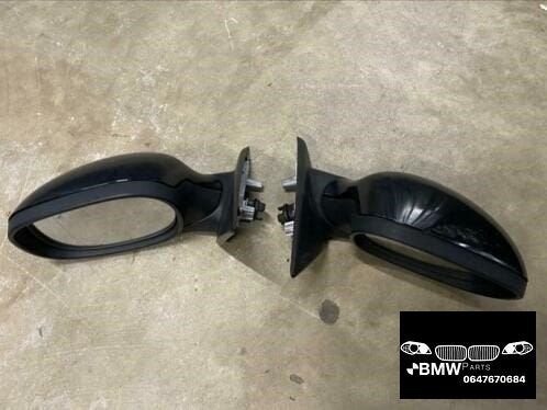 Spiegel links rechts Bmw 3-Serie E90 E91 black sapphire 475, Auto-onderdelen, Gebruikt, -, -, Ophalen of Verzenden