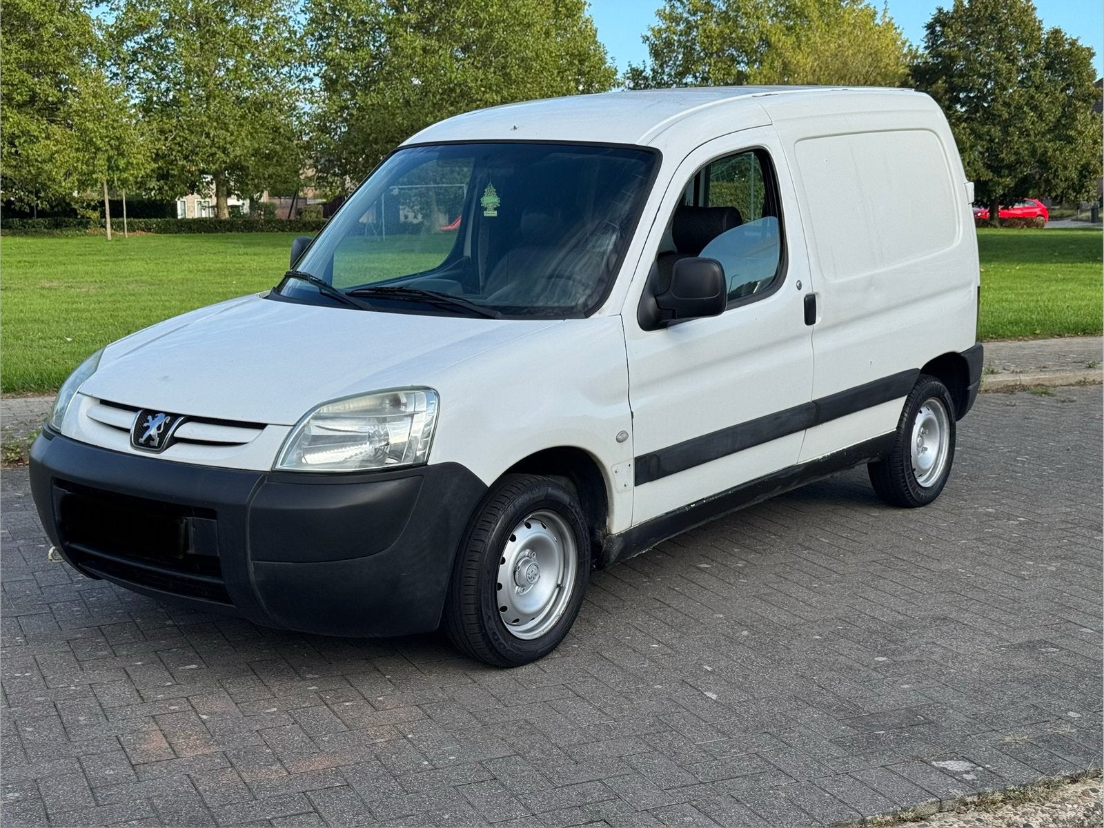 Peugeot Partner utilitaire, Autos, Achat, Attache-remorque, Diesel, Particulier