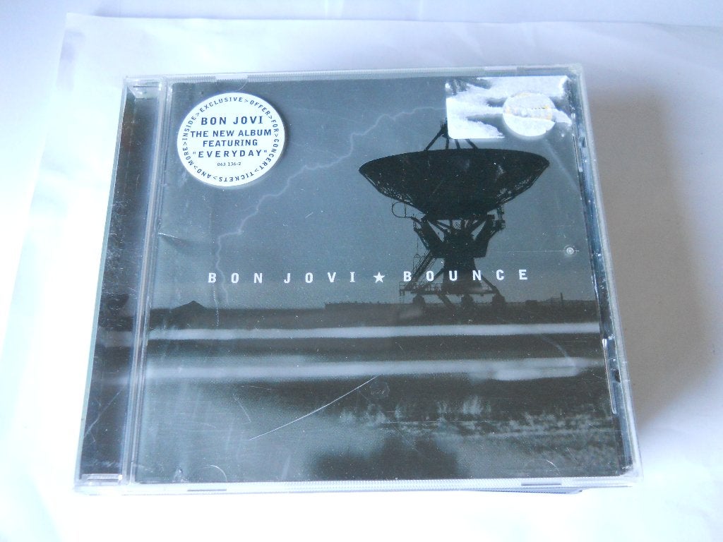 CD - BON JOVI - BOUNCE, Enlèvement ou Envoi, Pop, Premier pressage, Comme neuf