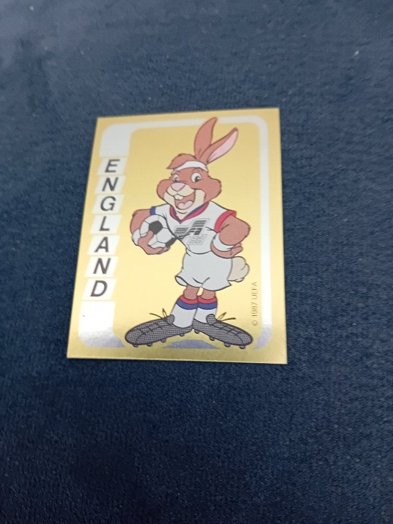 panini sticker EURO 92 nr 91, Enlèvement ou Envoi, Neuf, Autocollant