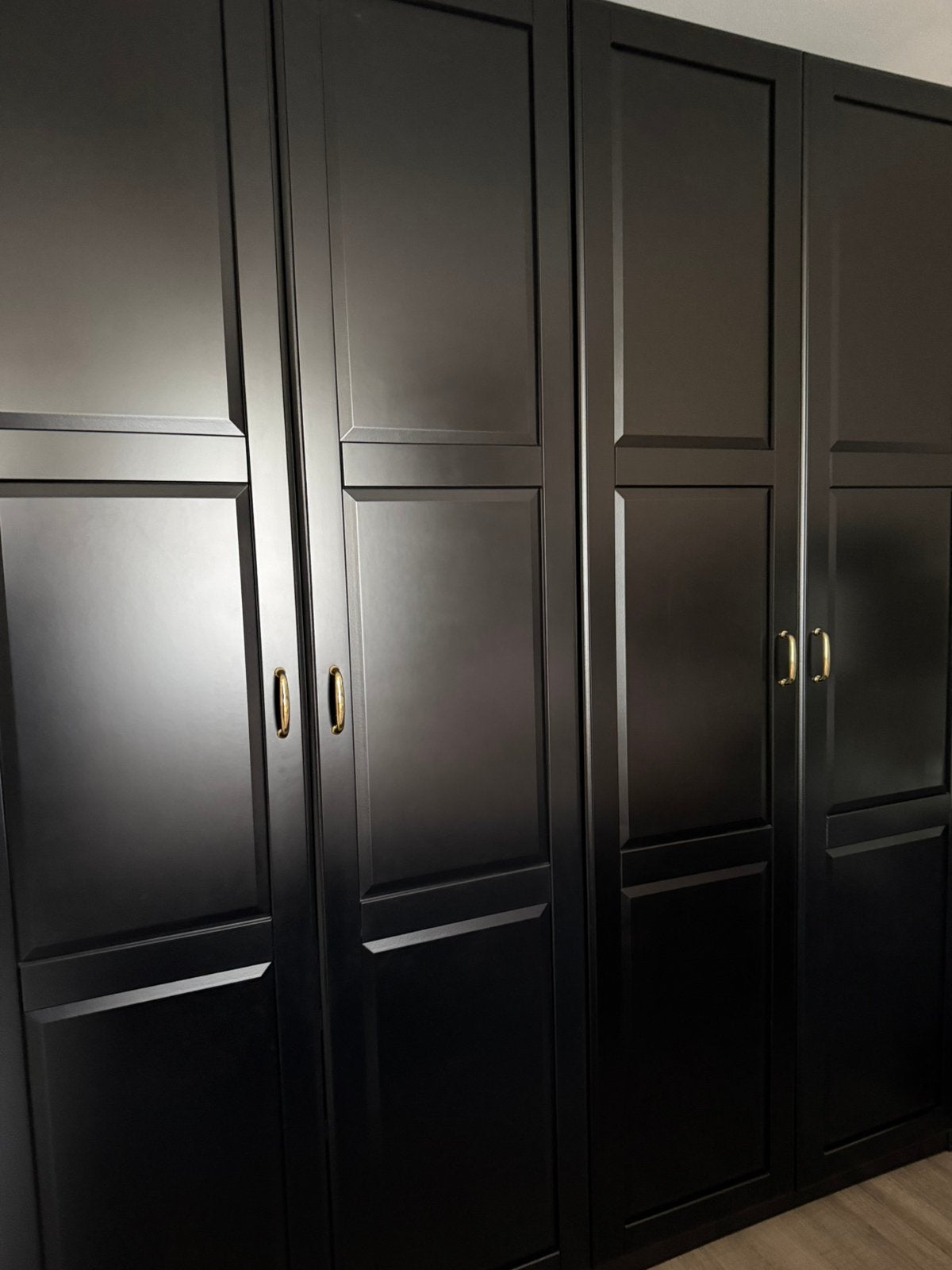 Ikea pax kasten zwart 200-60-236, Enlèvement, Comme neuf, Avec tiroir(s)
