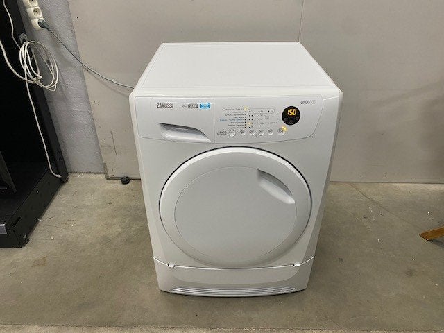 (4) Perfect werkende droogkast Zanussi., Ophalen, Zo goed als nieuw, Condens