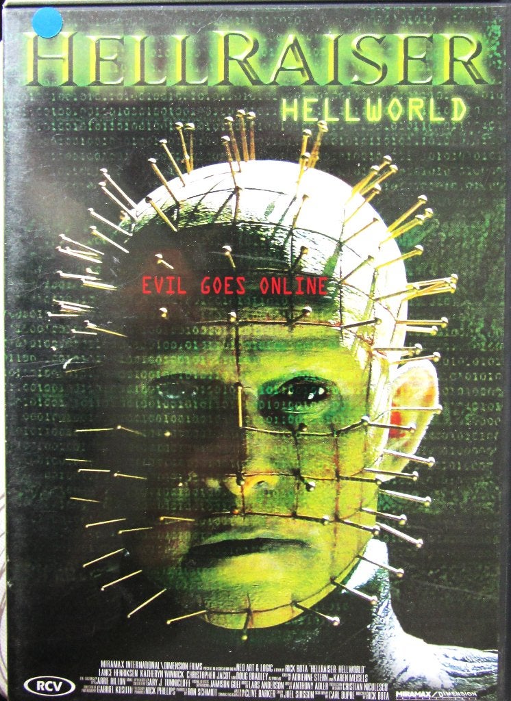 DVD'S HORROR MET LICHTE GEBRUIKSSPOREN AAN 1 EURO PER FILM, Enlèvement ou Envoi, Anglais, Tous les âges, Néerlandais