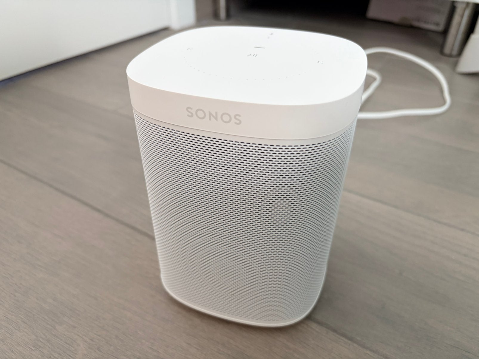 Sonos One Gen 2 + muurbeugel + doos, Audio, Tv en Foto, Inclusief muurbeugels, Ophalen, Zo goed als nieuw, Sonos