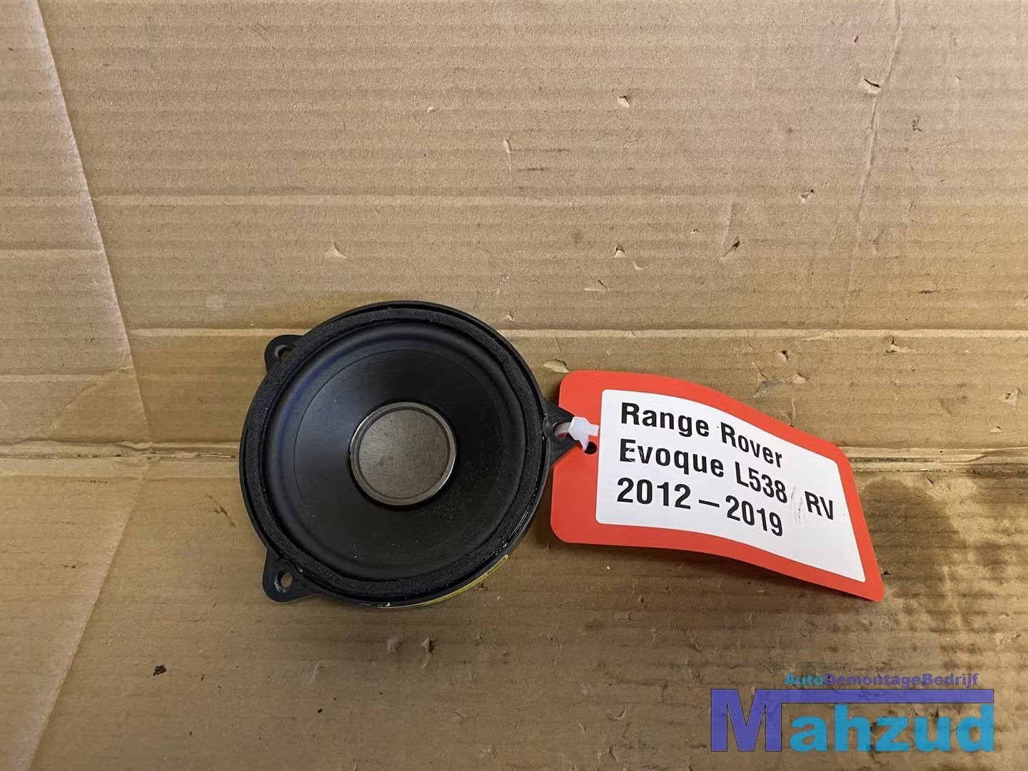 RANGE ROVER EVOQUE L538 L551 rechts voor deur speaker 2011+, Dpoffice@jaguarlandrover.com, Abbey Road, Whitley 1
CV3 4LF  Coventry