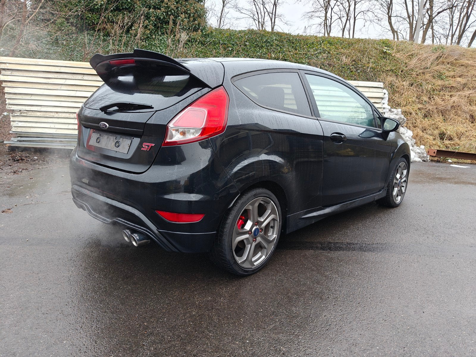 Ford fiesta st180, Autos, Boîte manuelle, 5 places, Particulier, Fiësta