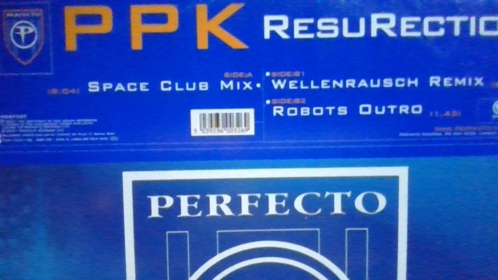 PPK « RÉSURRECTION », CD & DVD, Vinyles | Dance & House, 12 pouces, Trance, Enlèvement ou Envoi, Comme neuf