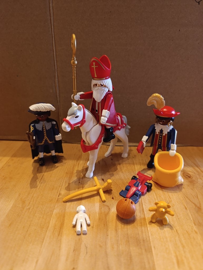 Playmobil Saint-Nicolas, Enfants & Bébés, Jouets | Playmobil, Enlèvement ou Envoi, Autres séries, Kit complet, Utilisé