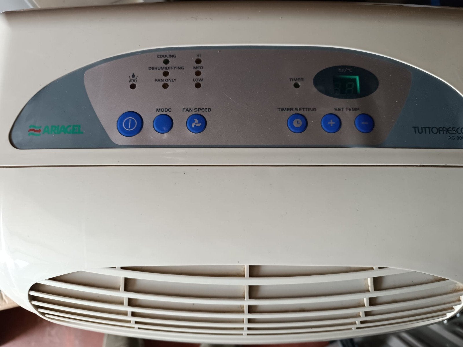 mobiele airco, Elektronische apparatuur, Airco's, Ophalen, Gebruikt, Mobiele airco