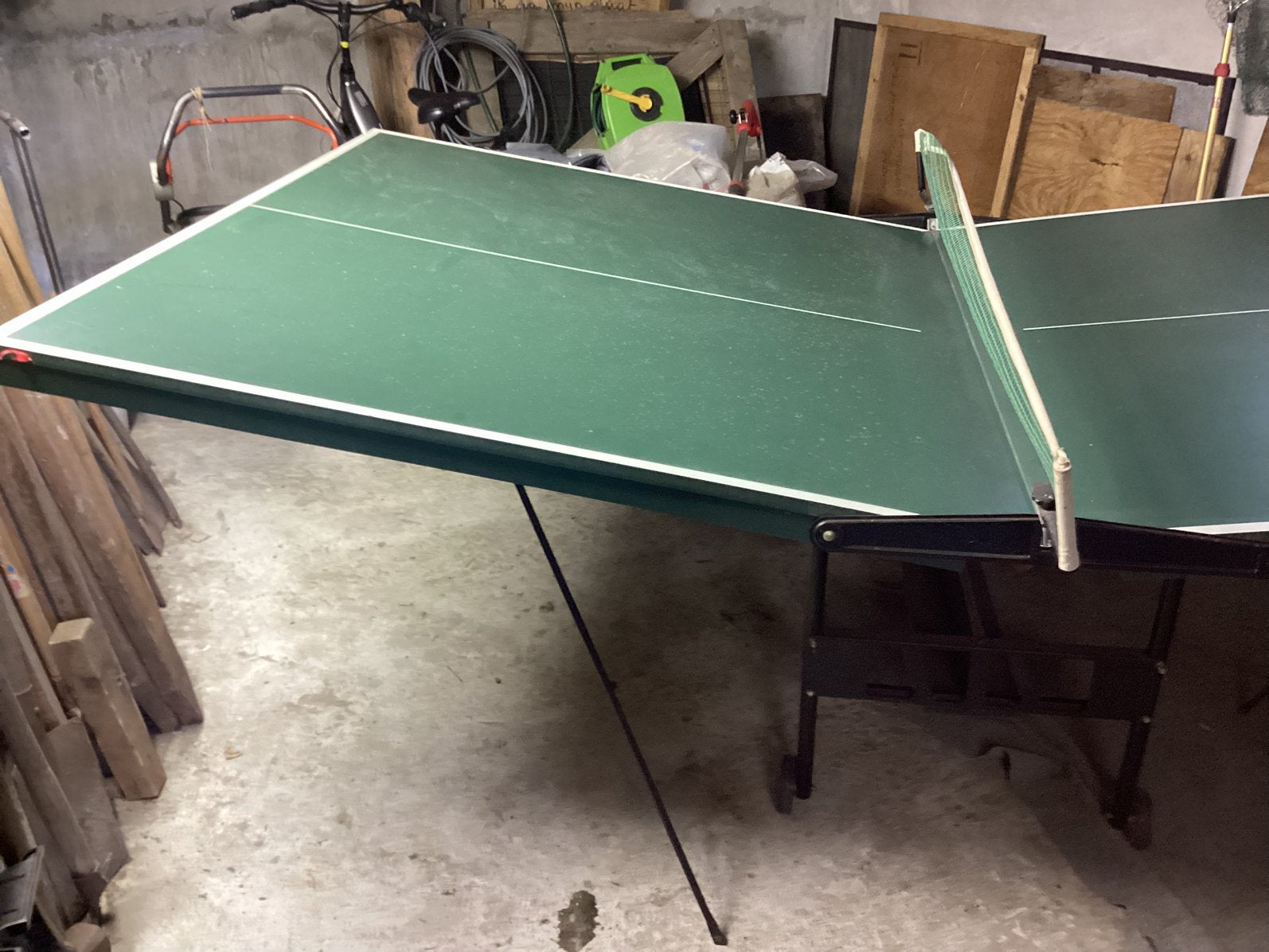 Ping pong tafel, Sports & Fitness, Enlèvement, Comme neuf, Table d'intérieur