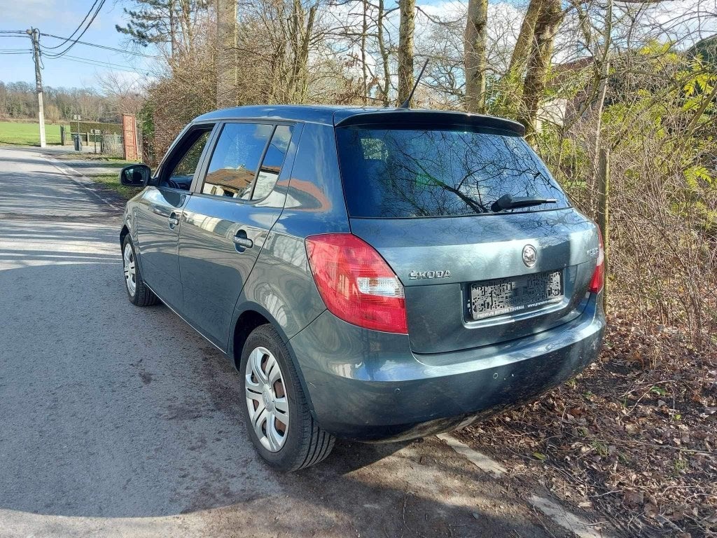 Skoda fabia, Euro 5, Achat, Air conditionné, Boîte manuelle