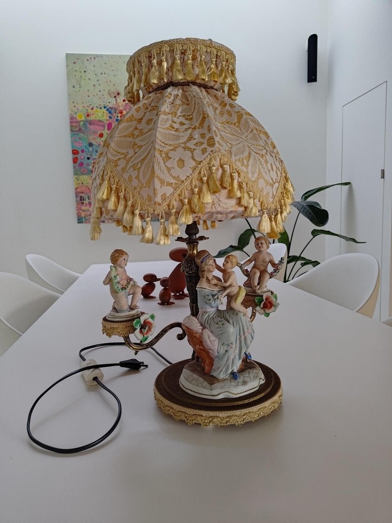 Retro sfeer verlichting, Antiek en Kunst, Ophalen