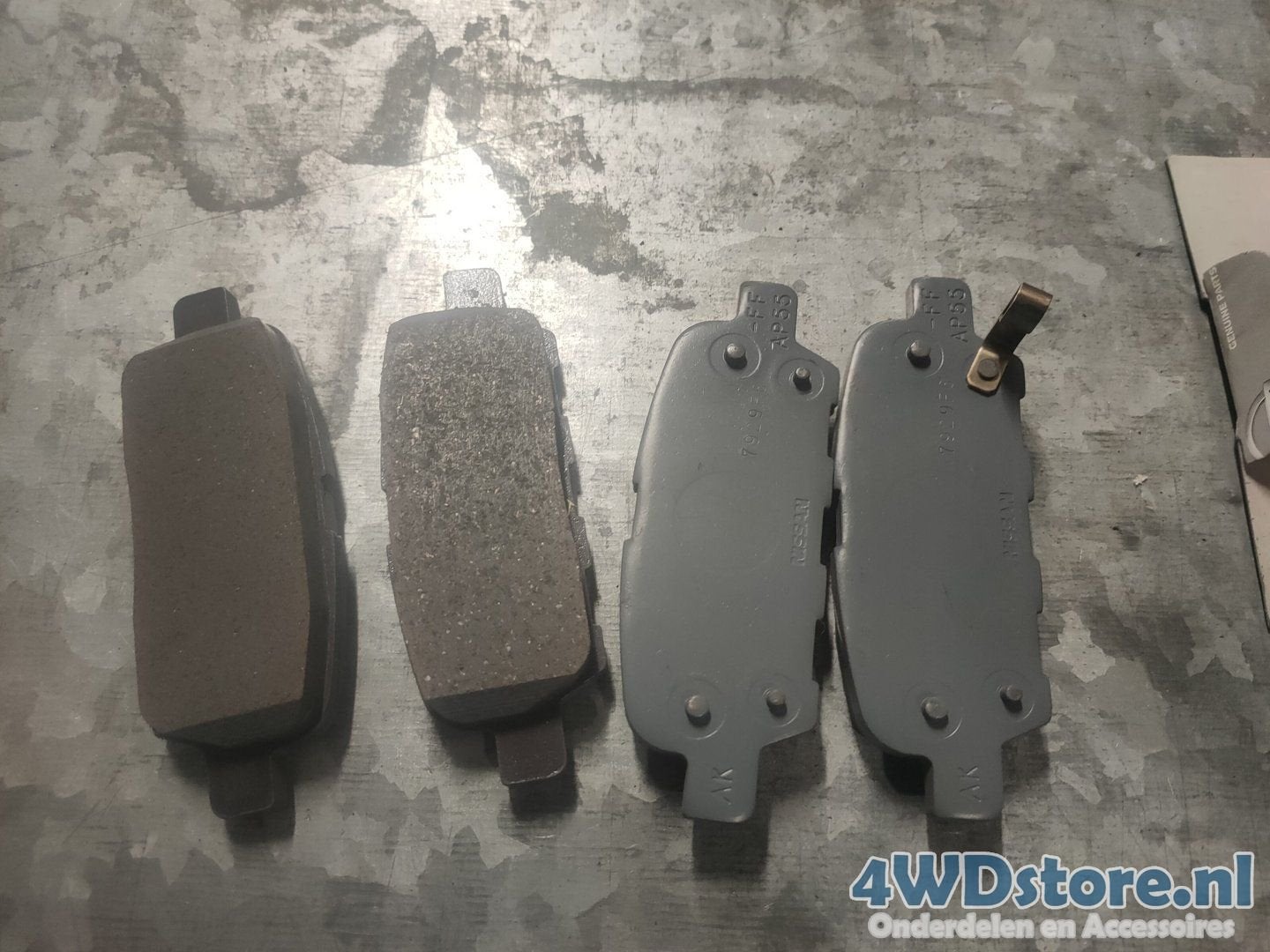 Nissan X-Trail Remblokset 44060CB10J, Neuf, -, -, Nissan