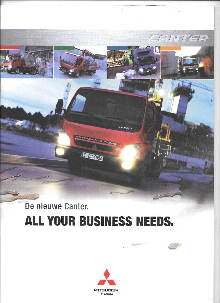 FUSO CANTER 2010 / 2011, Enlèvement ou Envoi, Comme neuf, Mitsubishi